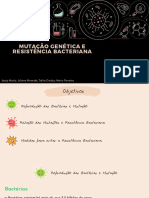 Mutação Genética e Resistência Bacteriana