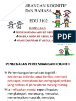 Tajuk 6 - Perkembangan Kognitif Dan Bahasa