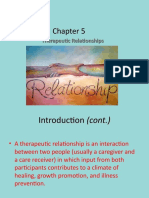 Videbeck Chapter 5 Relationship Development - NO NOTES