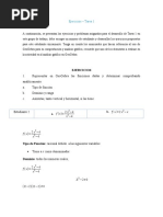 Calculo Diferencial Ejercicio 1