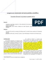 Arnaldo Vasconcelos - Exigências Da Teoria Jurídico-Científica