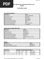 Status Fuel Pressure Unit Cat Sebelah