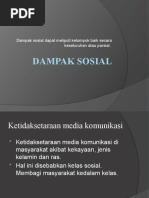 Dampak Sosial TIK Kelas 8 Smster 2 Bag 1