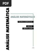 Sebenta de Analise Matematica II