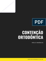 EBOOK Contenção Ortodôntica