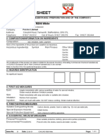 Concure RB90 Clear MSDS