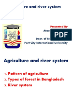 Agriculture and River System.