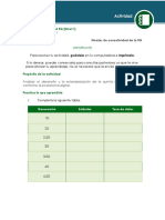 Lección 2 / Actividad 1: Fundamentos de La Red 5G (Nivel 1)