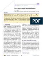 DARK Classics in Chemical Neuroscience: Methamphetamine: Thomas J. Abbruscato and Paul C. Trippier