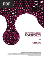 Computational Design Portfolio