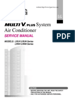 System Air Conditioner: Service Manual