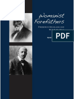 Gary L. Lemons - Womanist Forefathers - Frederick Douglass and W. E. B. Du Bois (2009)