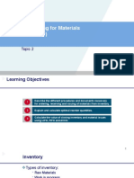 MA Topic2 Accounting For Inventory