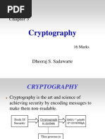 Chapter 3. Cryptography