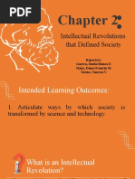 Chapter 2 Intellectual Revolutions That Defined Society