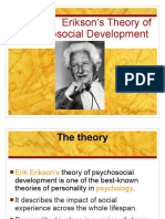 Eriksons Theory of Psychosocial Development