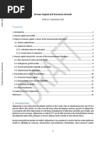 Human Capital Literature Review