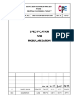 BK91-1101-CPF-999-PIP-SPC-0001 - A Specification For Modularization