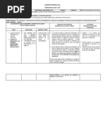 Programacion Semanal Grado 8 Ciencias