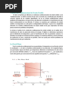 Conducción Unidimensional de Estado Estable