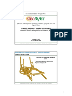 Modelamiento y Diseño Geotecnico - Mineria Subterranea