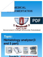 Hematology Analyzer