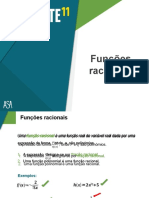 Funções Racionais