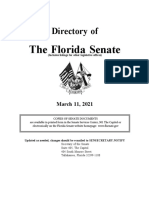 Complete List of Florida Senate Information