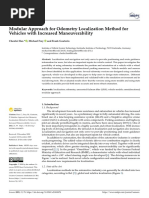 Sensors: Modular Approach For Odometry Localization Method For Vehicles With Increased Maneuverability