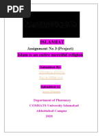 Islamiyat Assignment No 3 FINALL