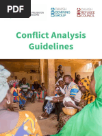 Conflict Analysis Guidelines Public Version