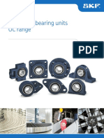 SKF Insert Bearing Units UC Range