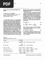 A Short Note On The Drag Correlation For Spheres