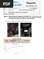 Mantenimiento Excitatriz TG11