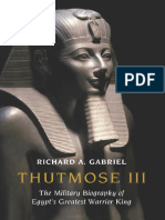 Thutmose III - The Military Biography of Egypt's Greatest Warrior King (PDFDrive)