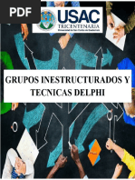 Grupos Inestructurados y Tecnicas Delphi