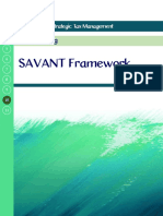 Module 10 - SAVANT Framework