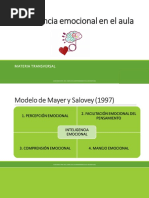 Cuarta Rama Regulación Emocional 2