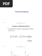 Numerical Integration