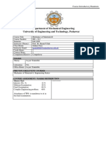 Course Introductory Handouts M.O.M 2