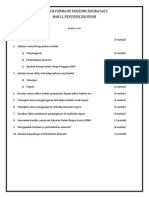 Praktis Formatif Ekonomi Tingkatan 5 Bab 1.2 Penunjuk Ekonomi