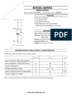 Diodos Zener Bzx55c-Series