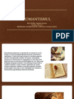 ROMANTISMUL