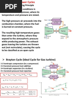 Gas Turbine Working Principle