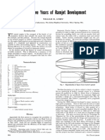 Twenty-Five Years of Ramjet Development: William H. Avery