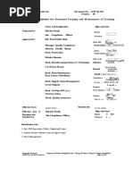 SOP-BDTO-QA021-10-Guideline For Personnel Training & Maintenance of Training Records - Unlocked