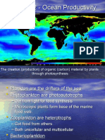 Chapter 12 - Ocean Productivity