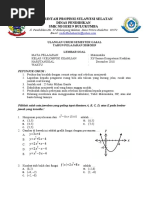 Soal Mat Kelas Xi