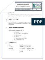 Purpose:: Method Statement