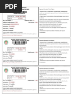 TTD Special Entry Darshan Receipt